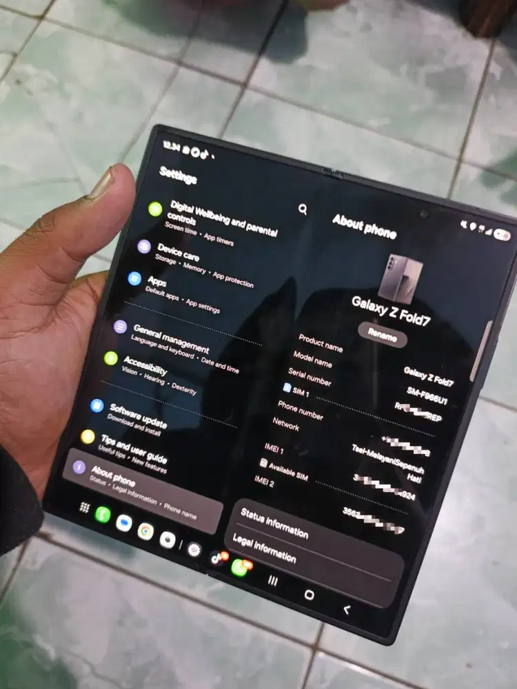 Samsung Z Fold 7 12/512 EX SEIN