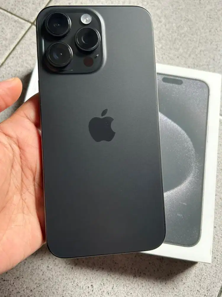 Iphone 15 pro max 256 gb ex ibox