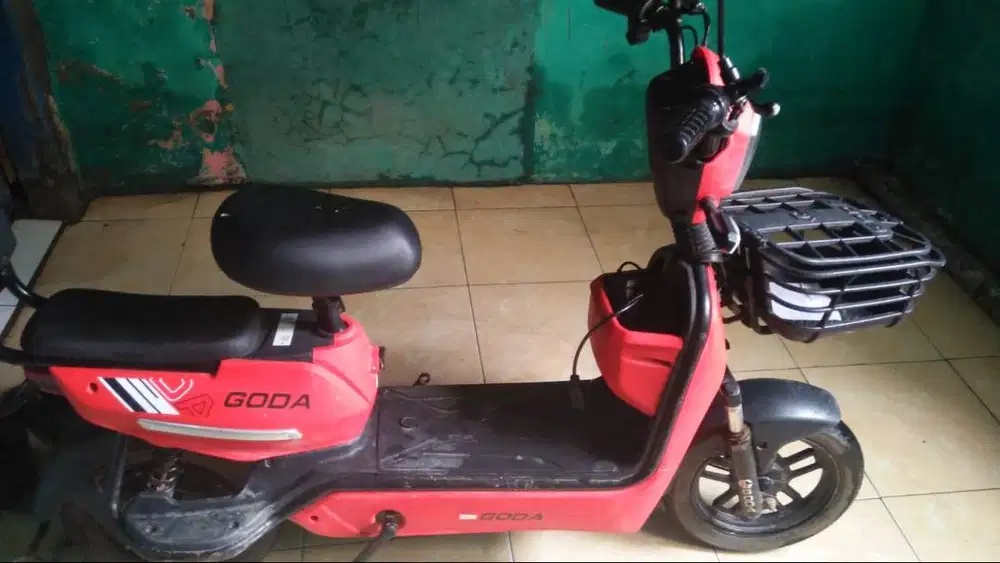 Sepeda listrik bekas