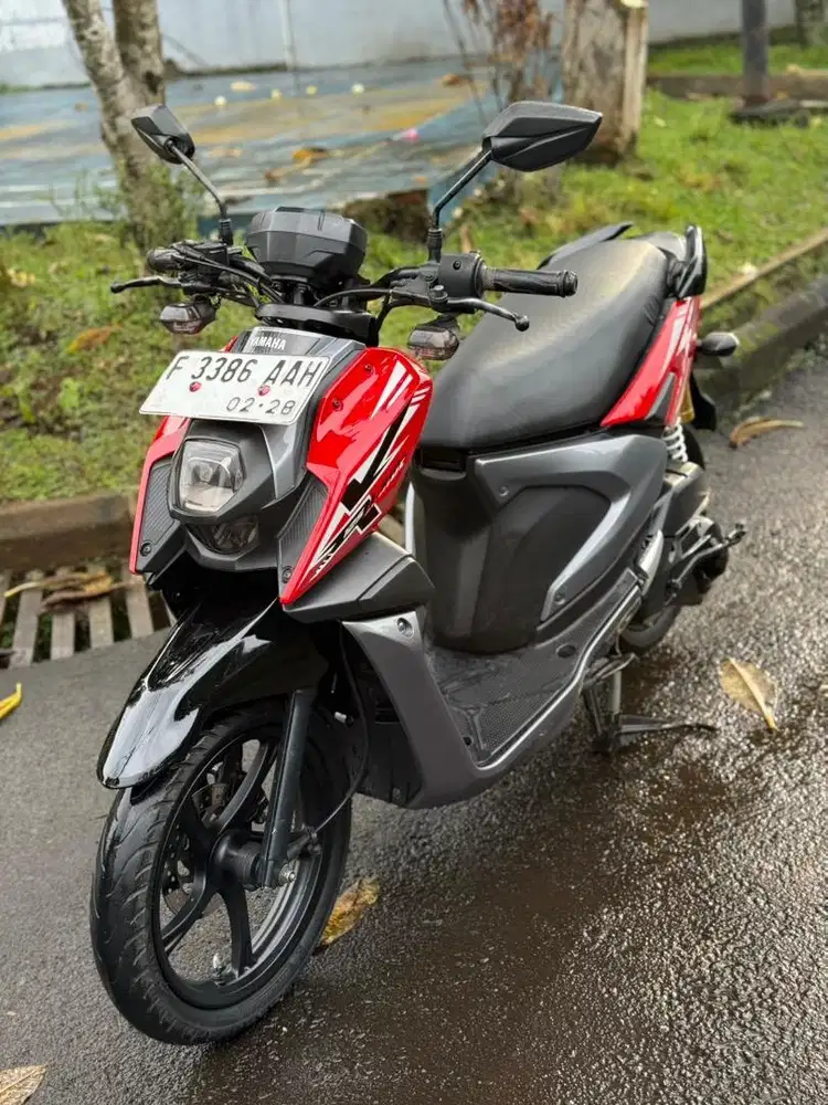 Yamaha Xride 125 Thn 2018 Merah F Kota Mulus