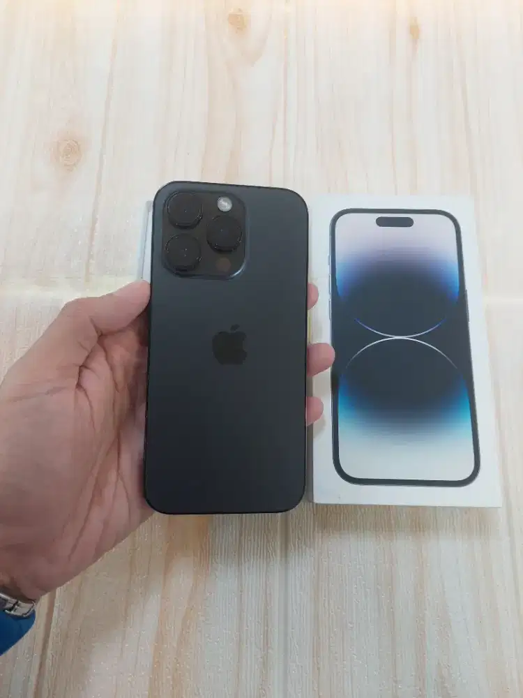 Iphone 14 Pro 256 Gb Second Resmi ibox