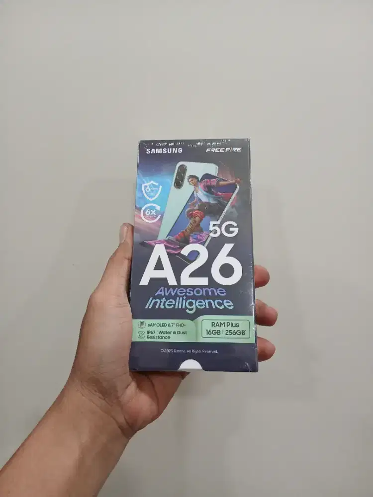 FAST RESPON WA Samsung Galaxy A26 5G 8/256 Garansi resmi 1thn