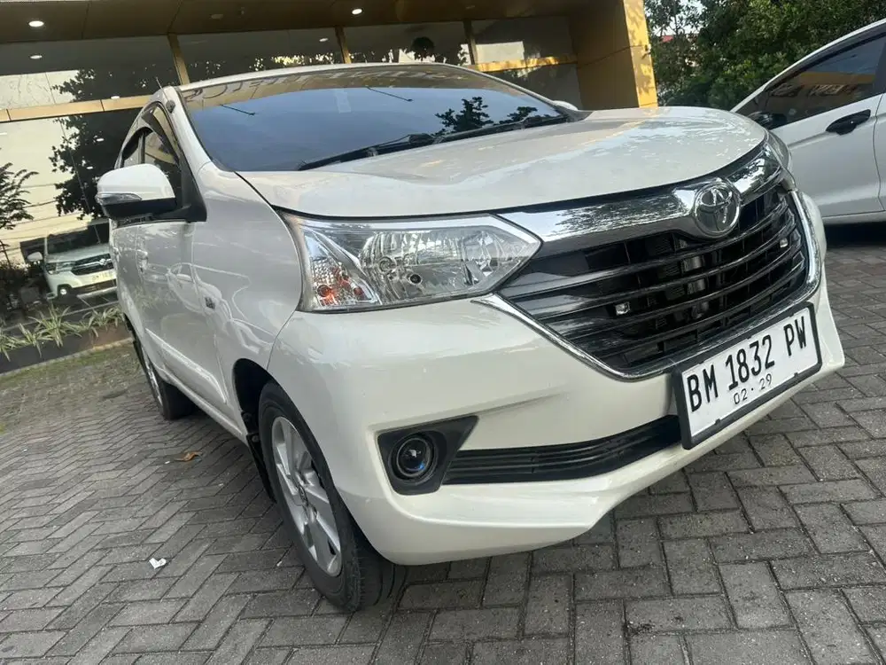Avanza G 1.3 Manual 2018 Km Low Pajak baru 02/2027