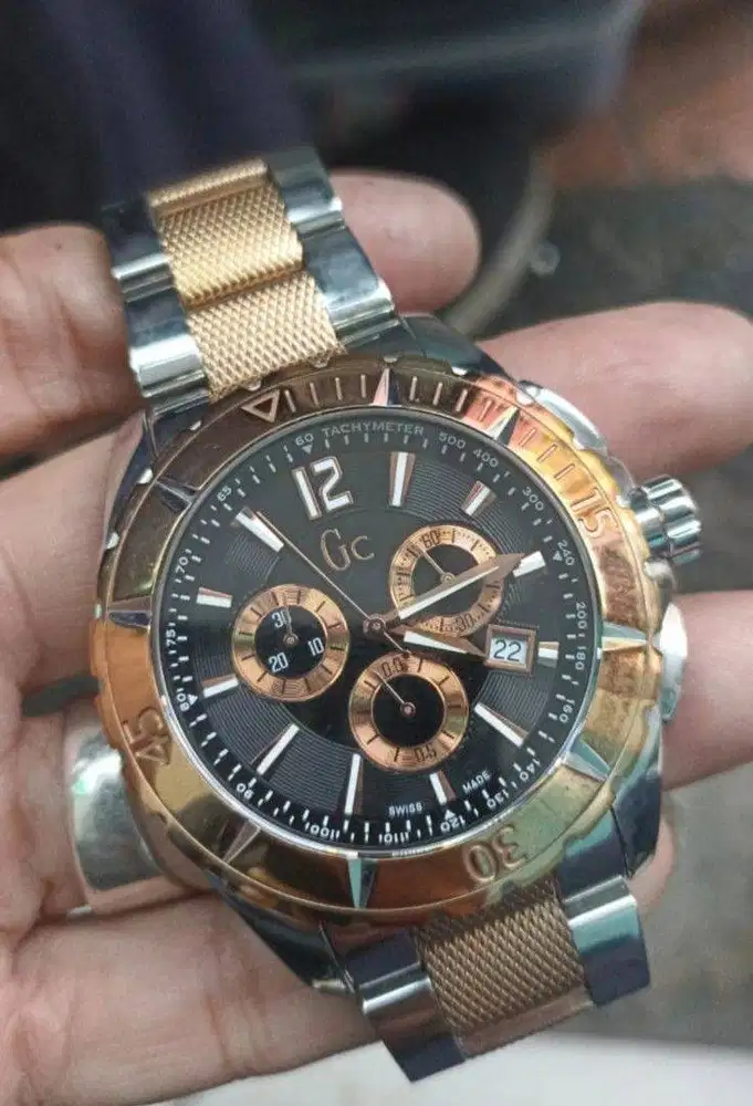 Jam Tangan Pria GC Sport Class XXL model X53003G2 Pre owned