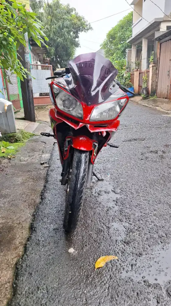 Yamaha R15 taat pajak