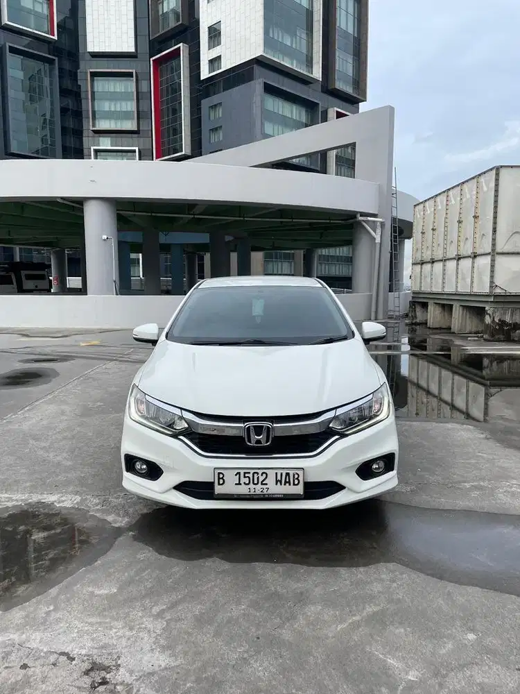 HONDA CITY 1.5 RS 207 AT KM 80RB