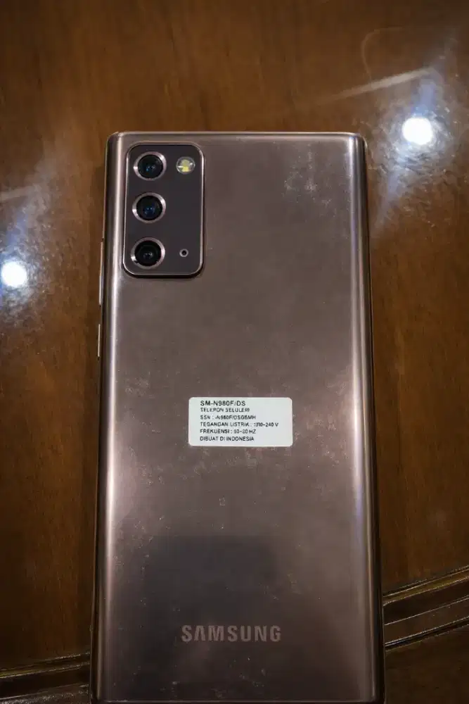 Samsung Not 20 Ram 8/256