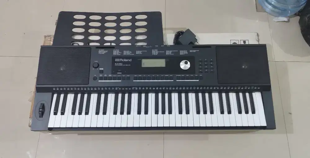 Roland EX20 Bekas Lengkap
