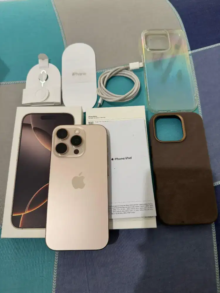 IPHONE 16 PRO 128GB IBOX FULLSET