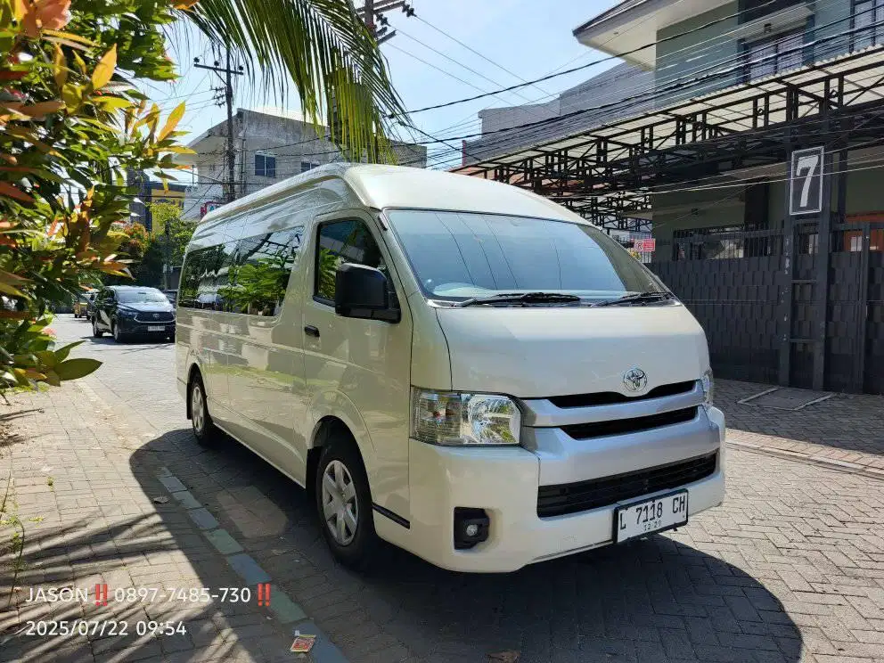 HIACE COMMUTER 3.0 MANUAL DIESEL 2024‼️ ISTIMEWAH TERMURAH