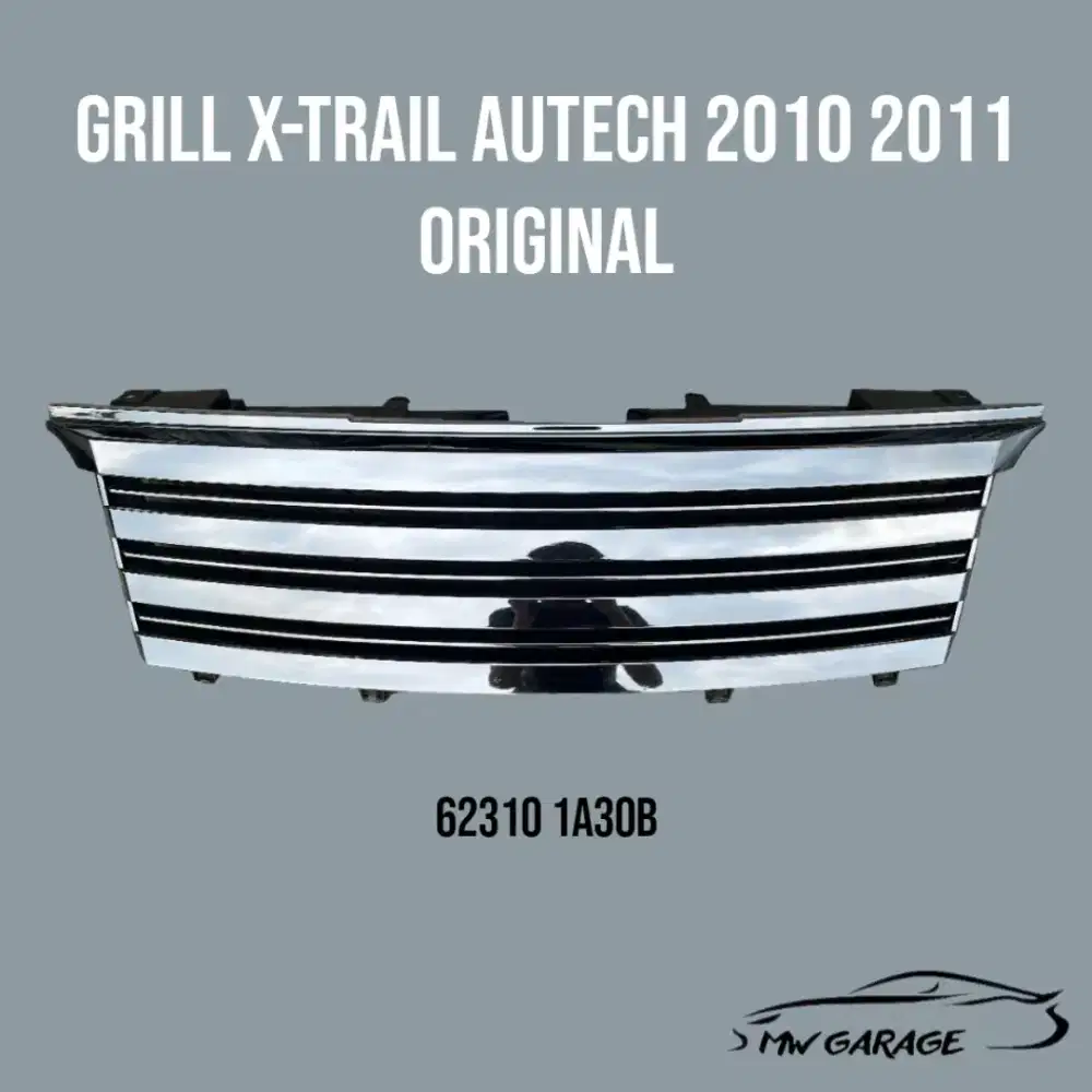 Grill Xtrail Autech 2010 2011 original copotan