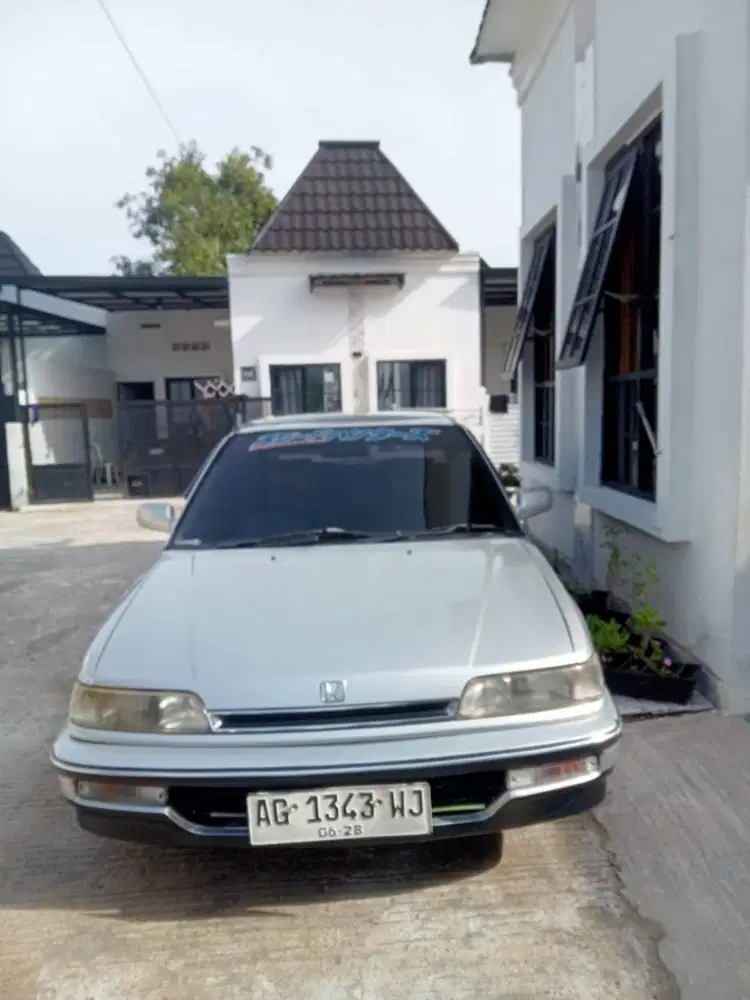 Grand Civic 1990 Manual