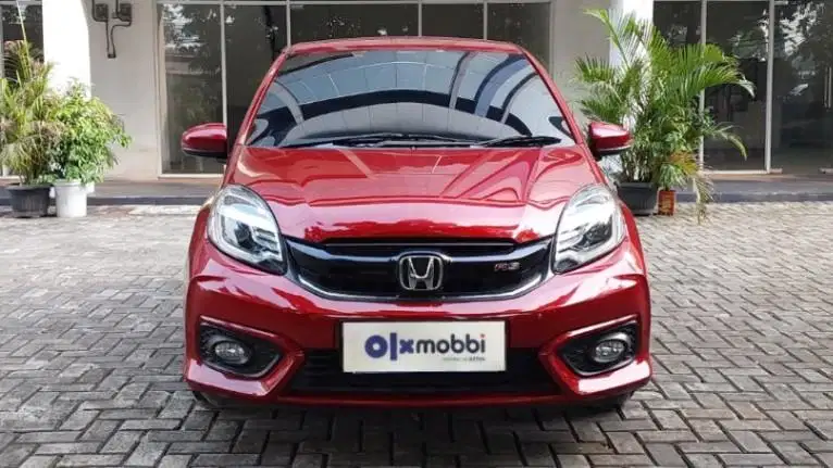 TDP 7,JT Honda Brio 1.2 RS Bensin-AT Merah 2018