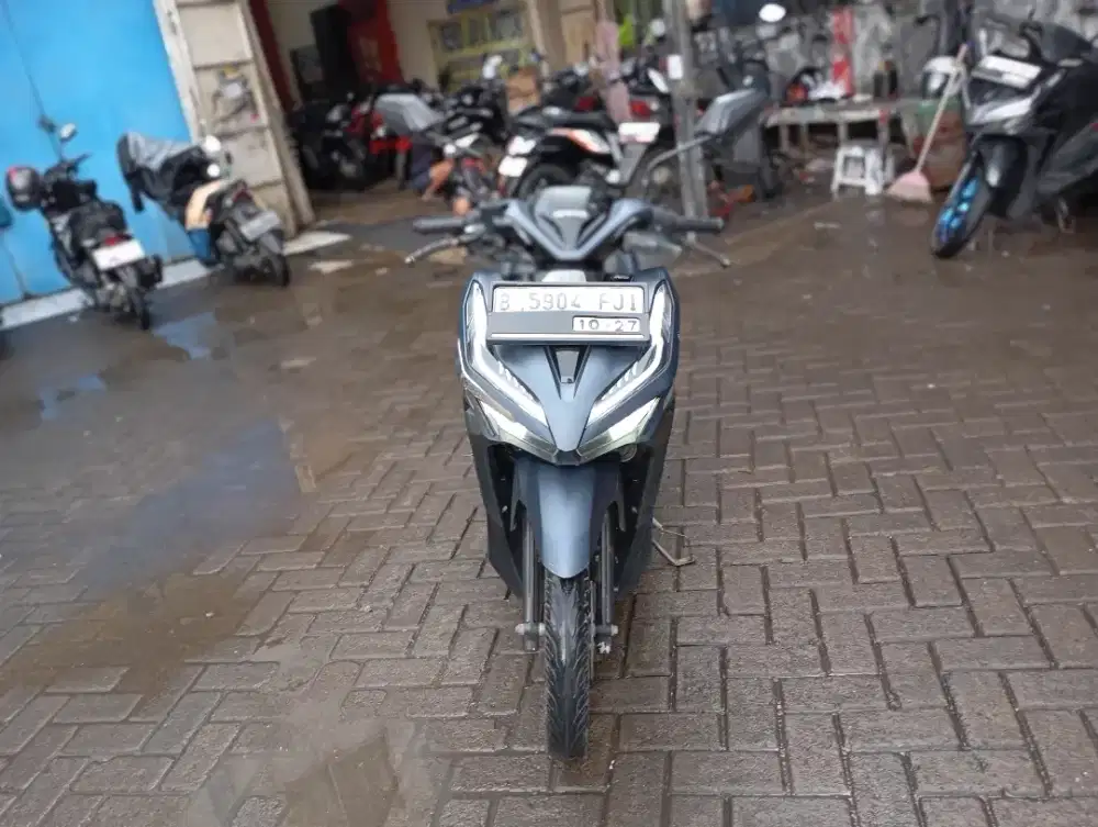 Honda Vario 125 LED New Tahun 2022 Free Balik Nama