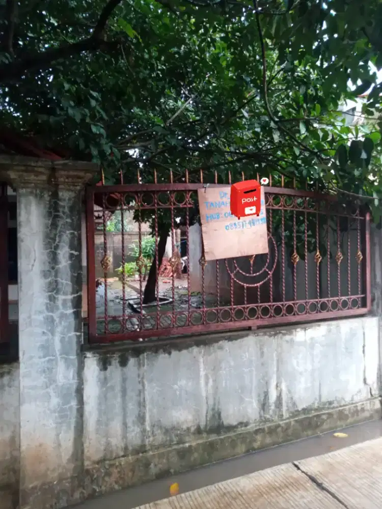 Tanah di jual cpt,bs masuk mobil.