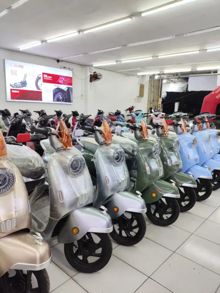 MOTOR LISTRIK UWINFLY T65 BATTRY LITHIUM, BISA CICILAN TNPA DP0%