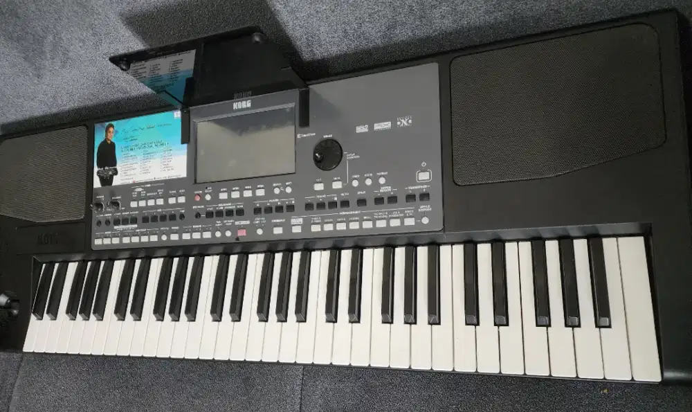 KORG PA 600 Kondisi All OK fulls tyle