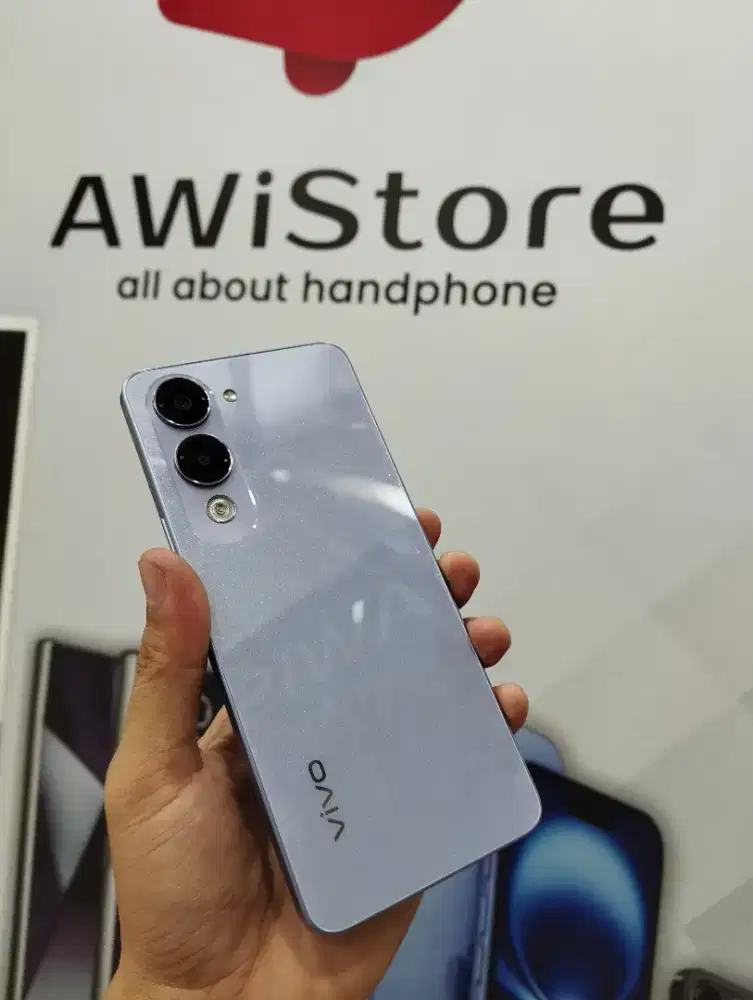 VIVO Y04S RAM 4+4/64 SUPER MULUS FULLSET ORI