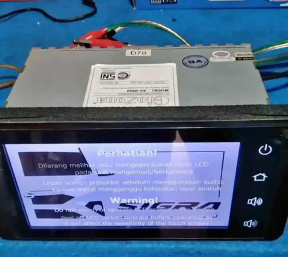 headunit original sogra