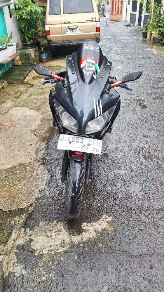 Cbr 150 taat pajak
