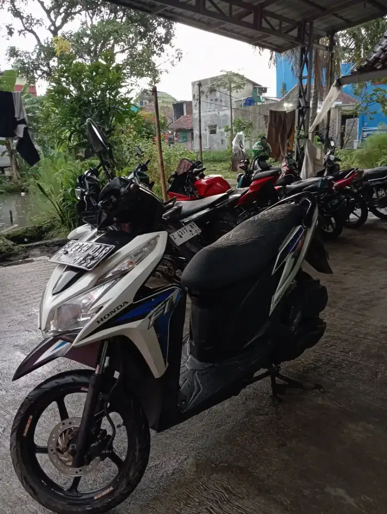 Honda Vario 125 Old