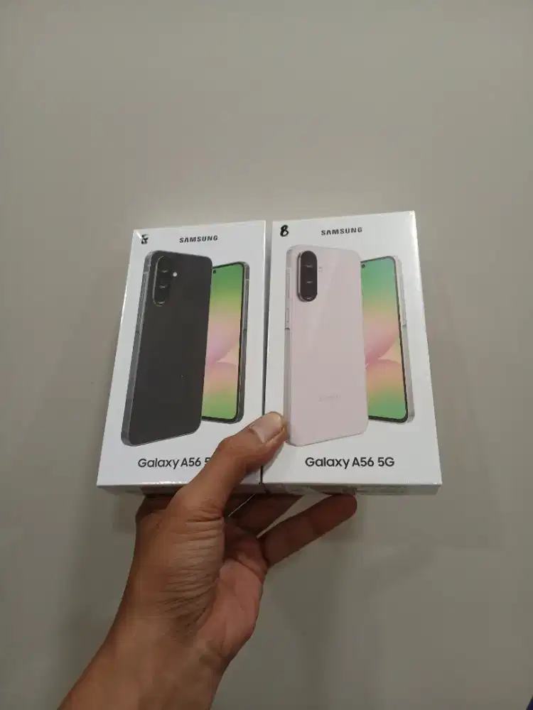 FAST RESPON WA Samsung Galaxy A56 5G 8/256 Garansi resmi 1thn