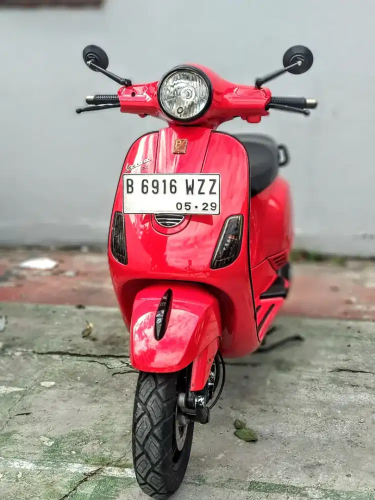 Vespa lx 2013 150 3v mulus rawatan
