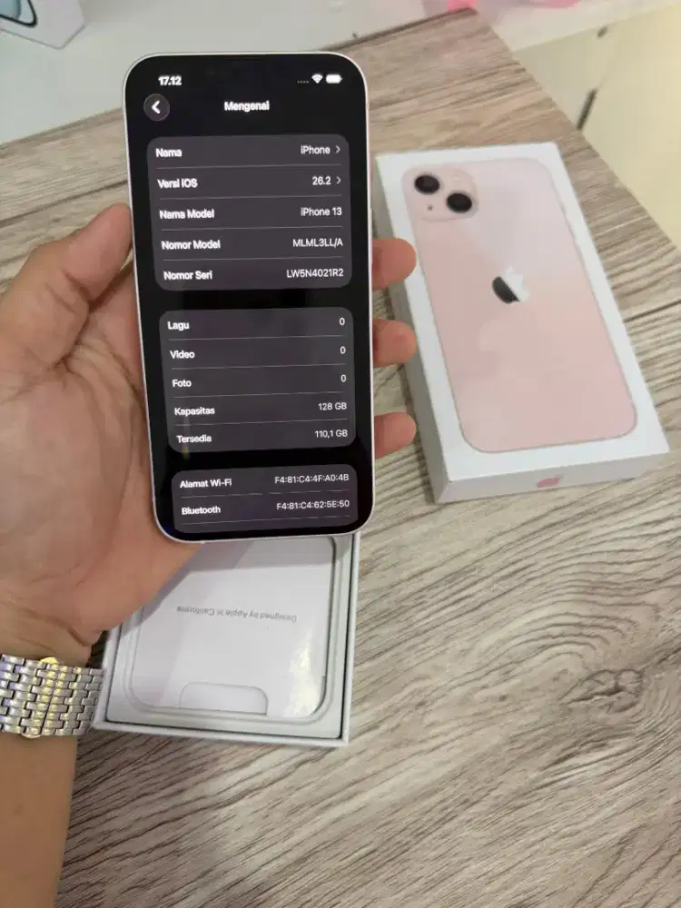 iPhone 13 128 pink like new