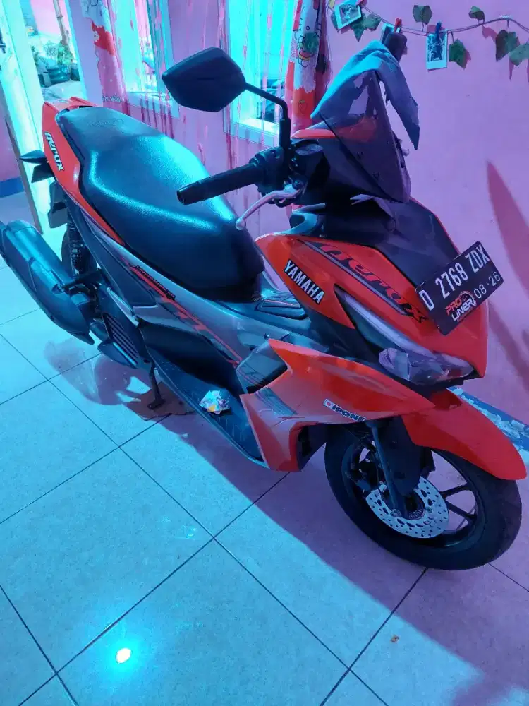 Jual aerox new 155cc vva mulus