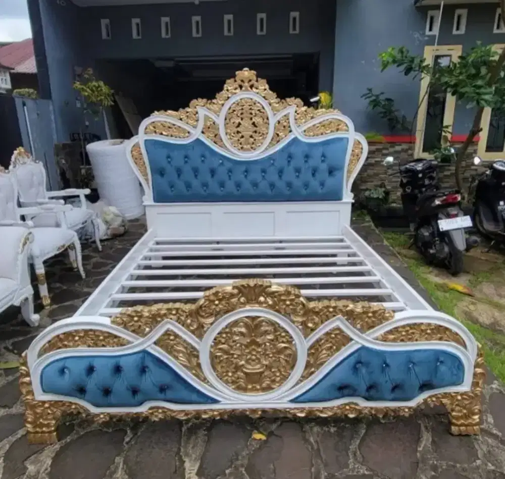 Dipan ukir jati jepara