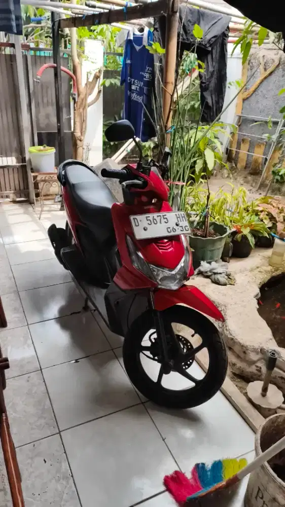 HONDA BEAT KARBU 2010