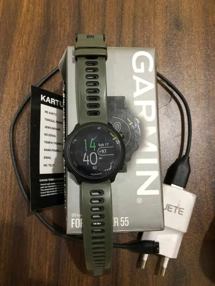 Garmin forerunner 55