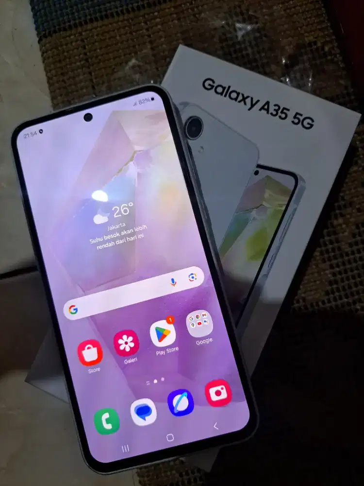 Samsung a35 5g 8/256