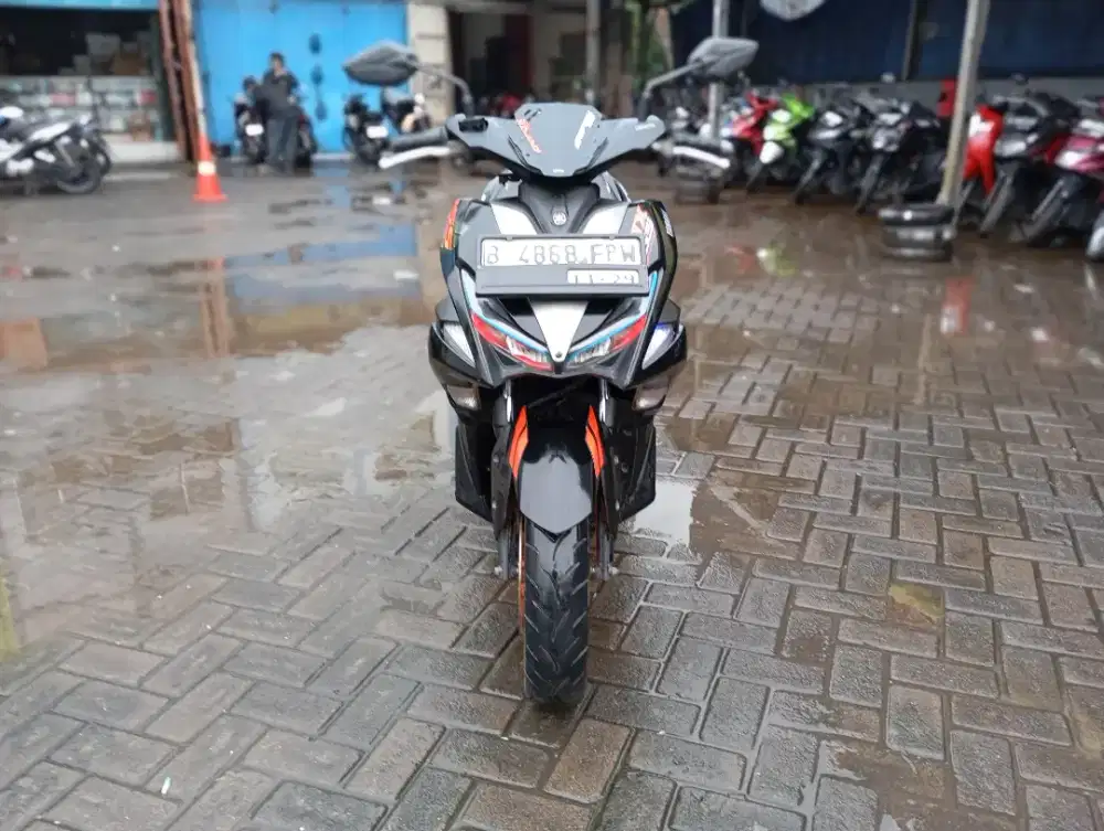 Yamaha Aerox 155 Tahun 2018 Surat Komplit
