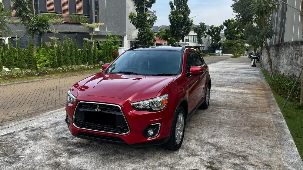 (Low Km80ribu)Mitsubishi Outlander Sport PX Panoramic 2014 Akhir 2015