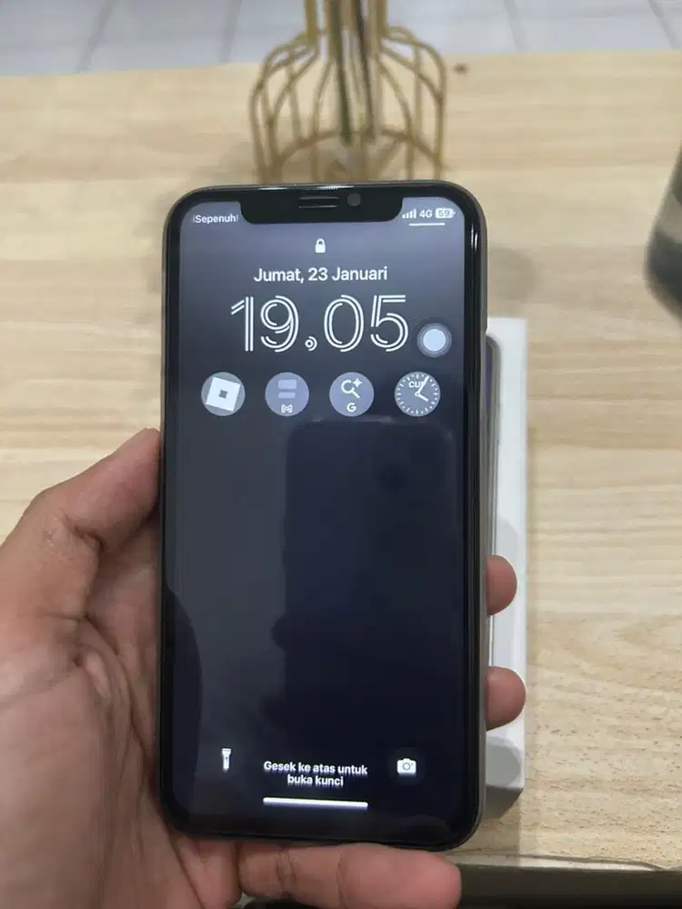 Iphone X 64gb inter