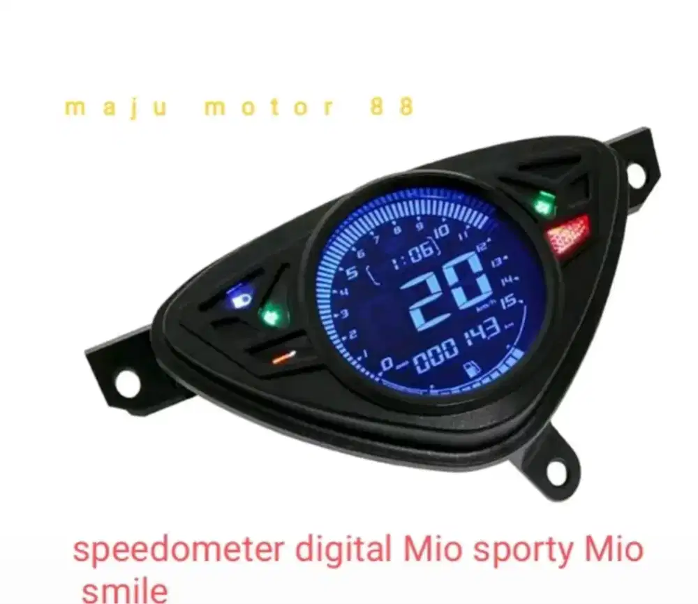 Spidometer mio sporty smile