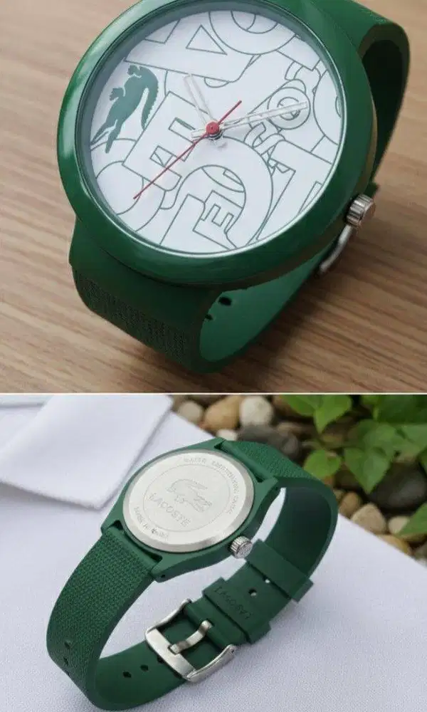 Jam Tangan Lacost*  L.12.12 (Koleksi Holiday/Graphic)