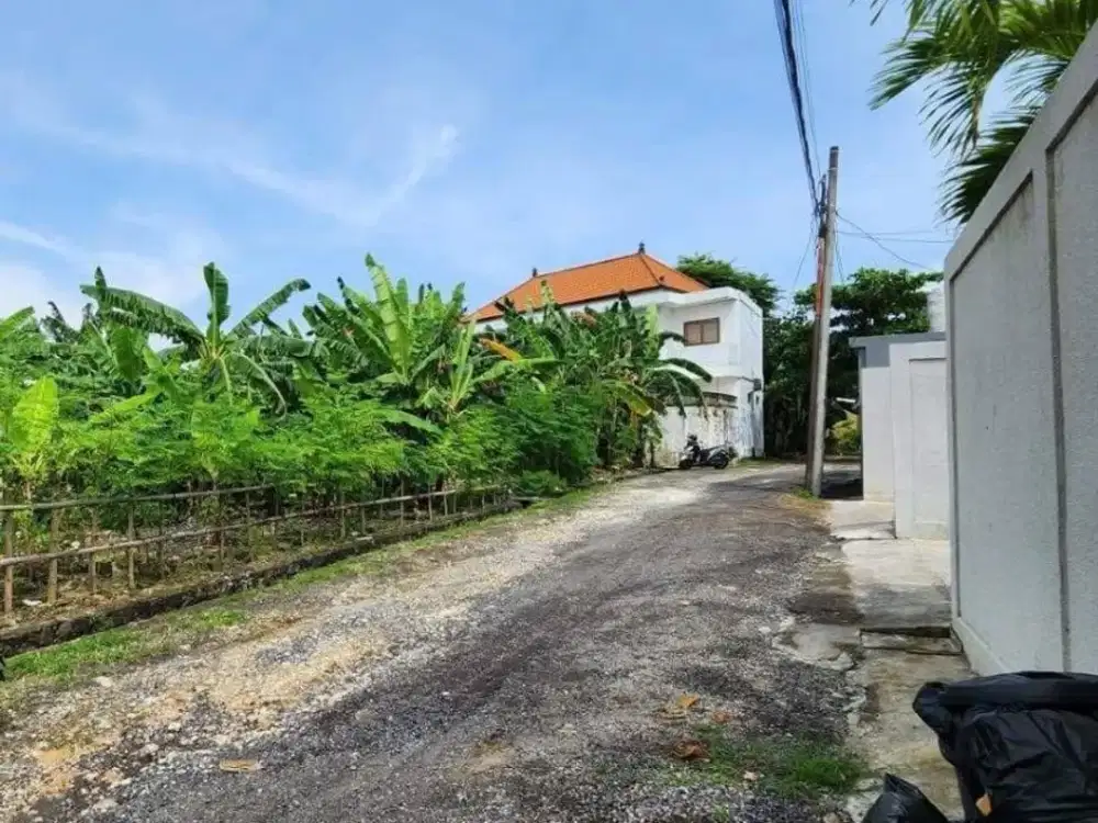 Tanah Padang Linjong Canggu Badung