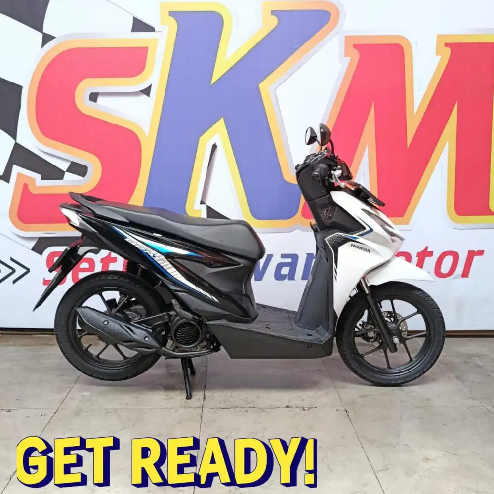 Dp 400rb kredit beat cbs 2025 km low bergaransi