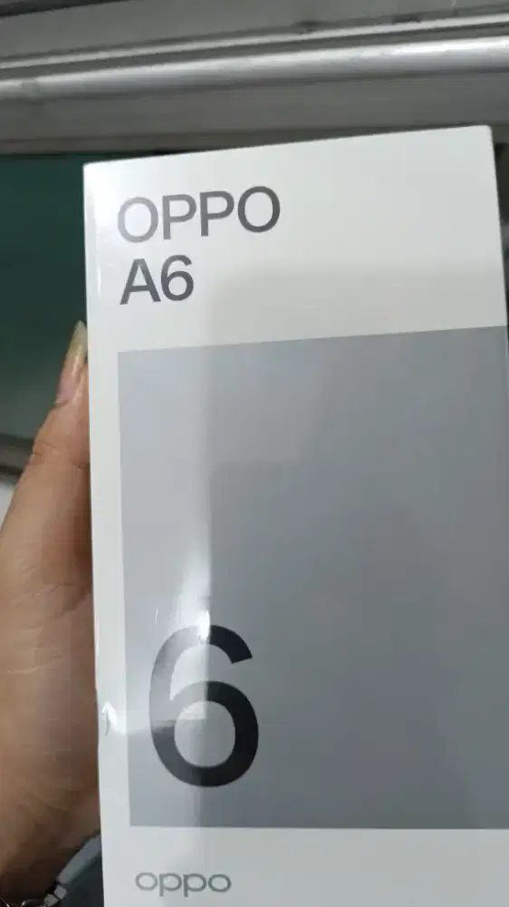 OPPO A6 ram 6/256