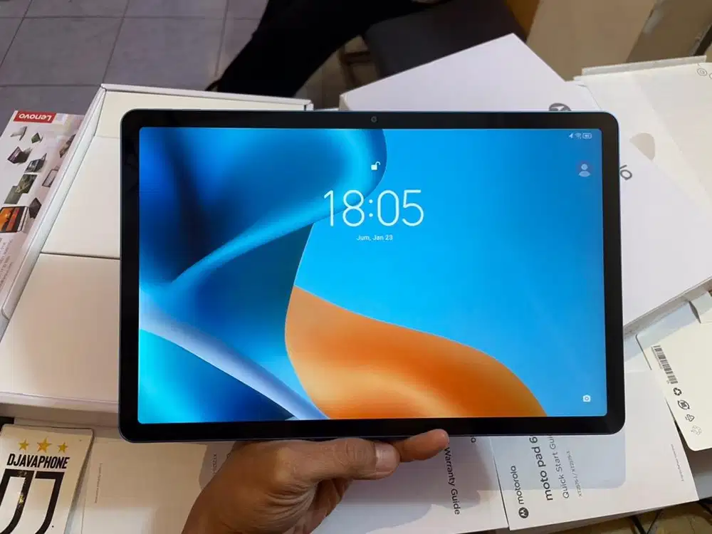 Motorolo Moto Pad 60 Neo 4/128 Inbox Moto Pan Garansi Resmi Indonesia