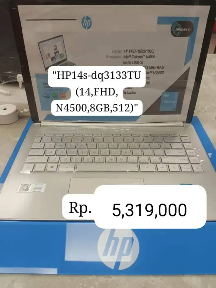 PROMO CREDIT LAPTOP HP BUNGA 0%