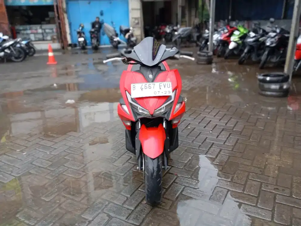 Yamaha Aerox 155 Tahun 2019 Surat Komplit