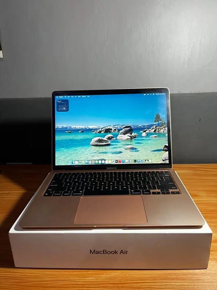 Macbook Air M1 512Gb rose gold resmi iBox