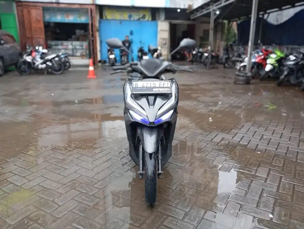 Honda Vario 125 LED New Tahun 2018 Surat Komplit