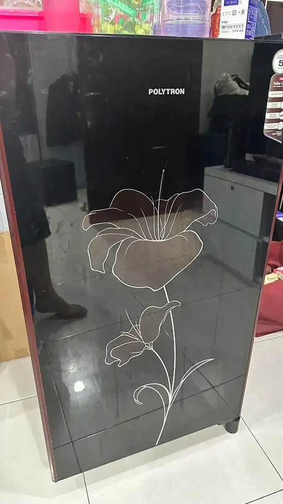 Kulkas polytron 1 pintu bekas nego