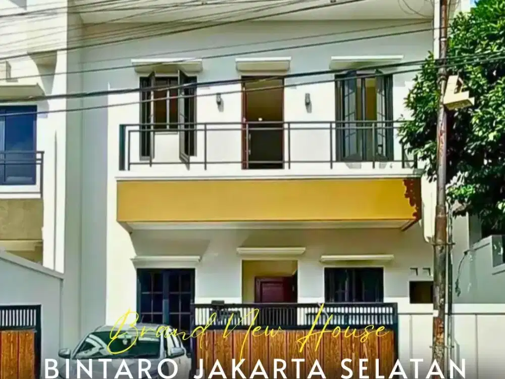 Rumah Bagus Nyaman Akses Mudah Harga Menarik di Bumi Bintaro Permai Pesanggrahan (Im)