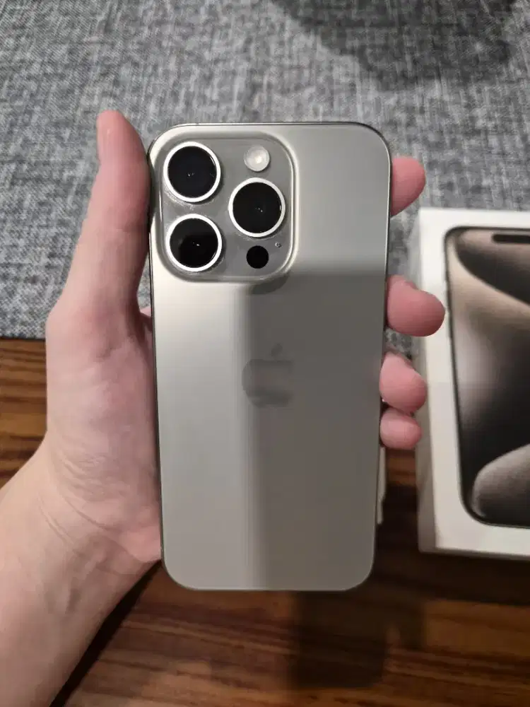 Apple Iphone 15 Pro 256 EX IBOX