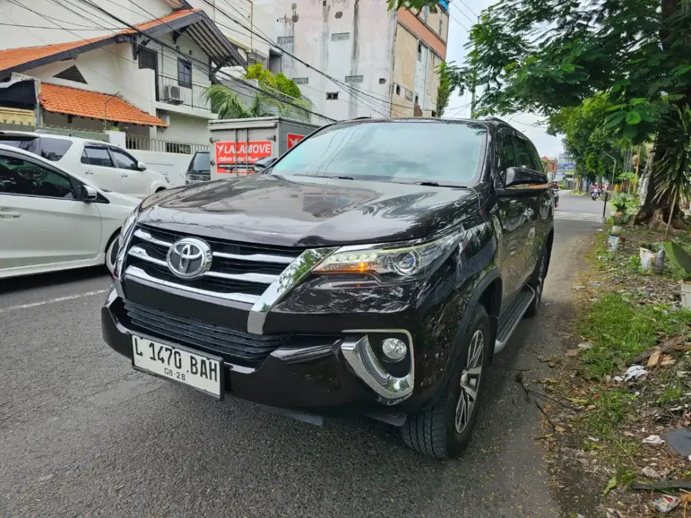 Fortuner Vrz At 2016